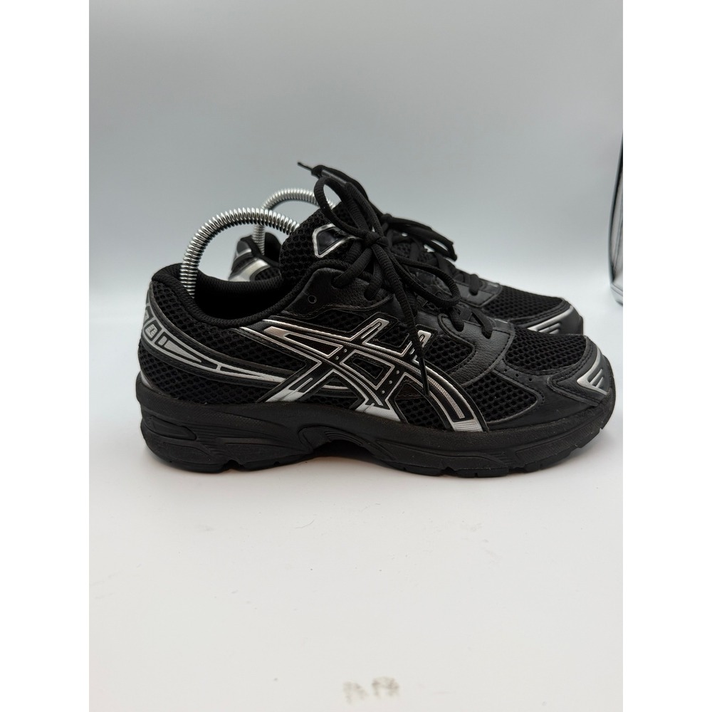 Asics Gel-1130 Kids Running Shoes Black Silver US 6 Kids or US 7.5 W - Picture 3 of 9